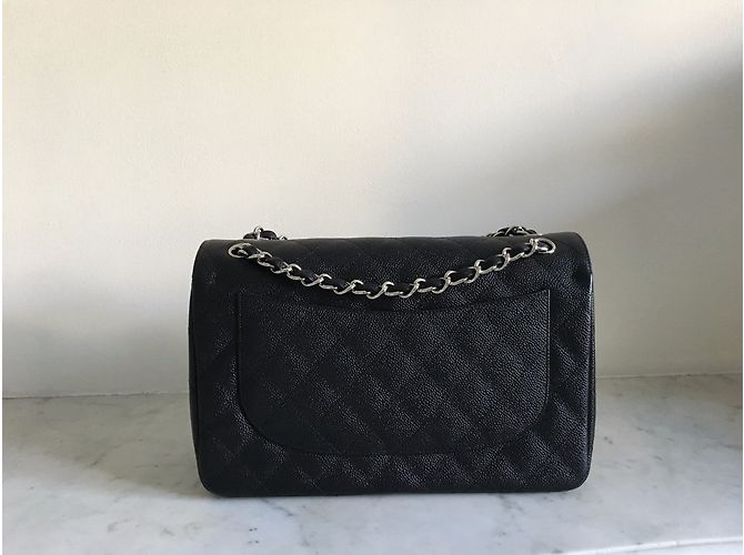 Chanel TIMELESS  30 cm Schwarz - Ansicht 6
