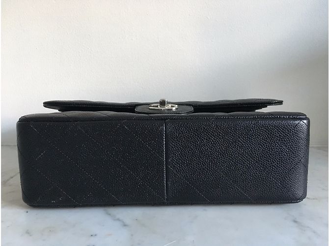 Chanel TIMELESS  30 cm Schwarz - Ansicht 7