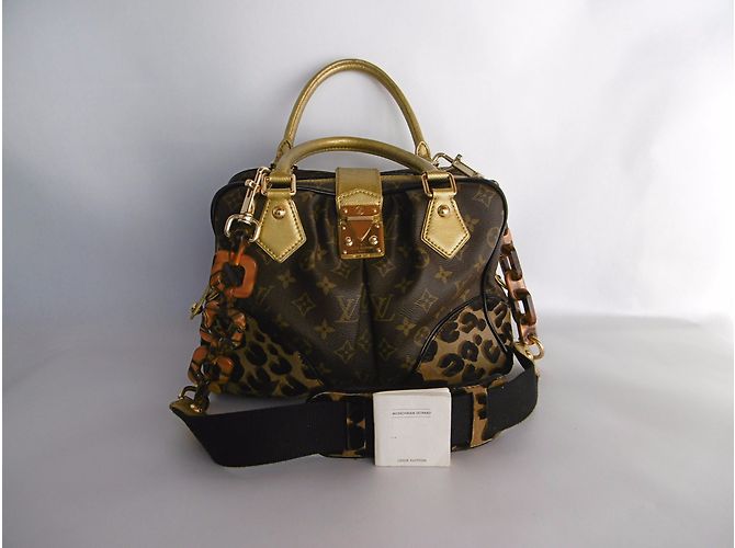 Louis Vuitton - Adele - Leopard-Umhängetasche Mehrfarben - Ansicht 10