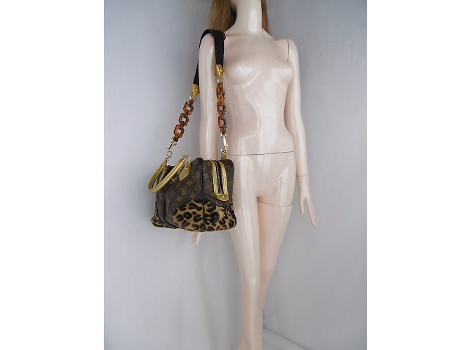 Louis Vuitton - Adele - Leopard-Umhängetasche Mehrfarben - Ansicht 11