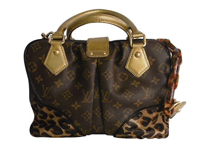 Louis Vuitton - Adele - Leopard-Umhängetasche Mehrfarben - Ansicht 2