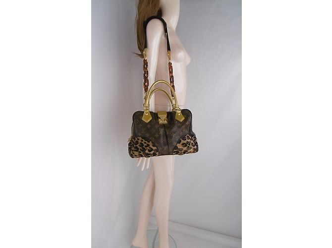 Louis Vuitton - Adele - Leopard-Umhängetasche Mehrfarben - Ansicht 3
