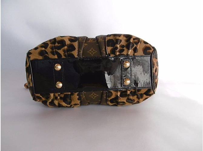 Louis Vuitton - Adele - Leopard-Umhängetasche Mehrfarben - Ansicht 6