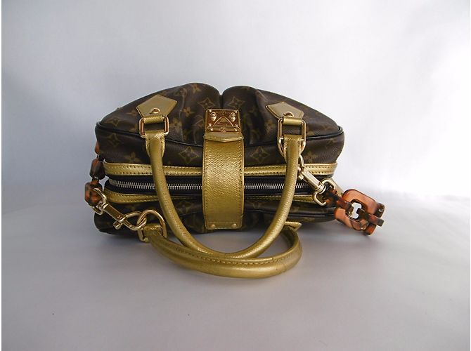 Louis Vuitton - Adele - Leopard-Umhängetasche Mehrfarben - Ansicht 8