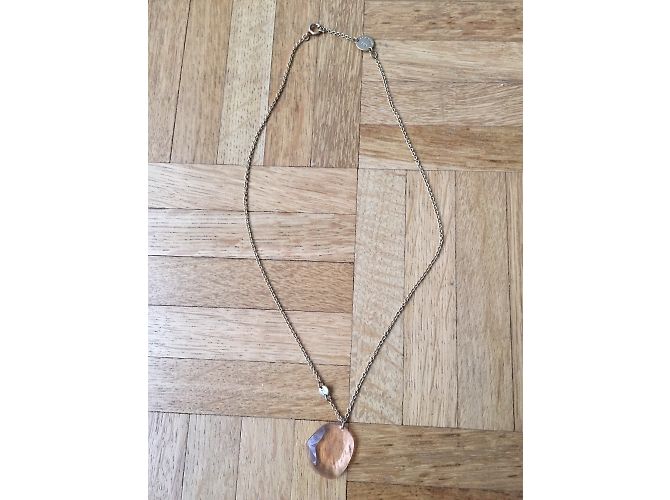 Collana Les Nereides Catena d'Oro con Pietra di Rugiada Nude - vista 4