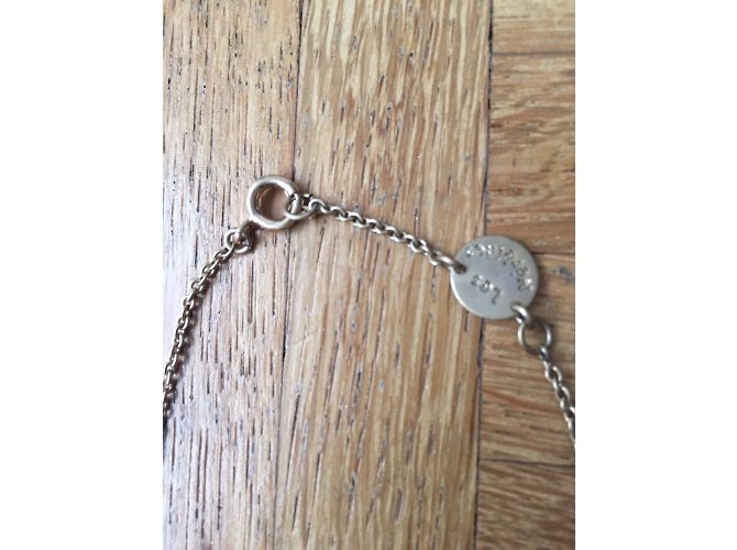 Collana Les Nereides Catena d'Oro con Pietra di Rugiada Nude - vista 5
