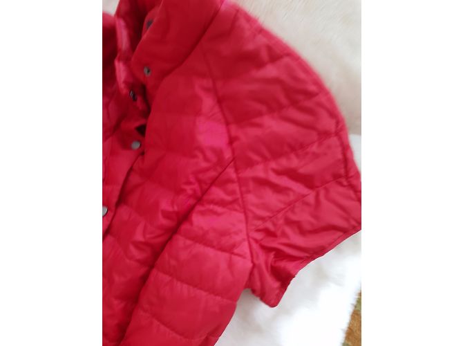 Chaqueta de plumas roja Marina Rinaldi - vista 11