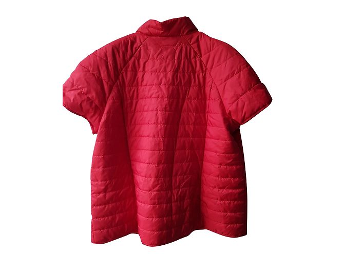 Chaqueta de plumas roja Marina Rinaldi - vista 2