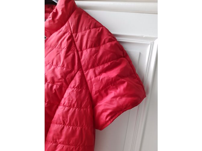 Chaqueta de plumas roja Marina Rinaldi - vista 3