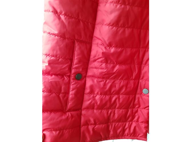 Chaqueta de plumas roja Marina Rinaldi - vista 7
