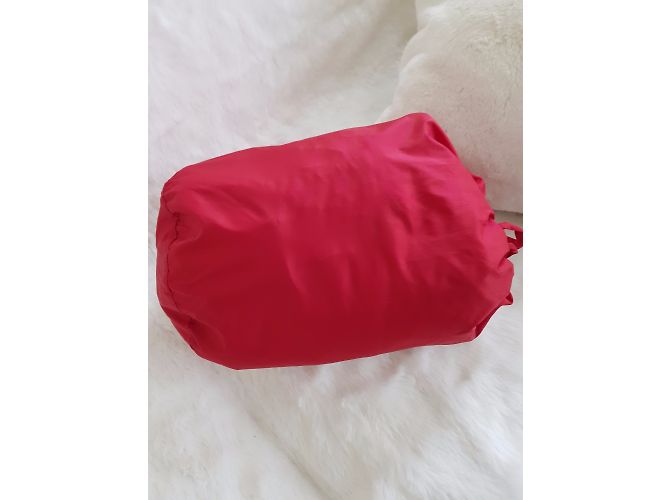 Chaqueta de plumas roja Marina Rinaldi - vista 8