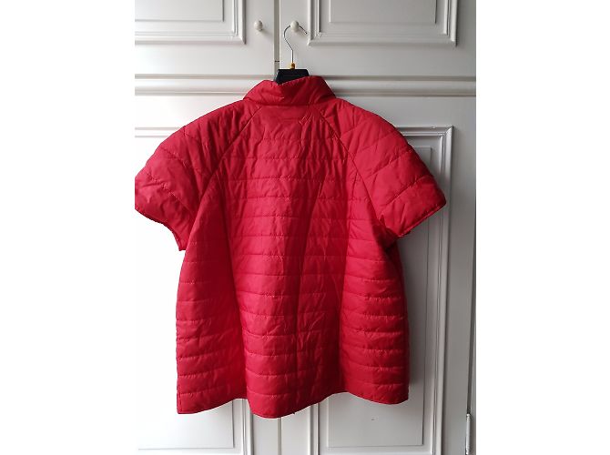 Chaqueta de plumas roja Marina Rinaldi - vista 9