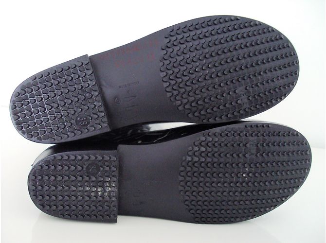 Botas Armani azul de goma 38 - vista 5