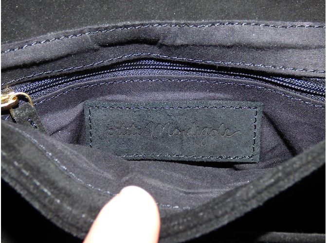 Petite Mendigote Handtaschen Schwarz Golden - Ansicht 10
