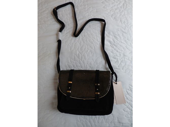 Petite Mendigote Handtaschen Schwarz Golden - Ansicht 12