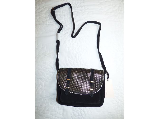 Petite Mendigote Handtaschen Schwarz Golden - Ansicht 13