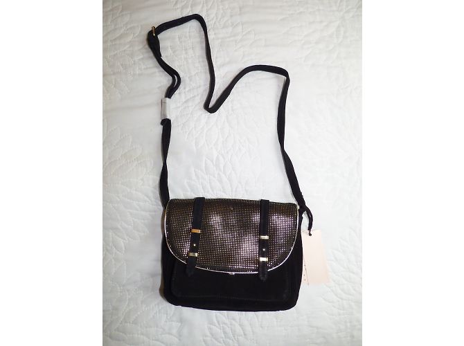 Petite Mendigote Handtaschen Schwarz Golden - Ansicht 14