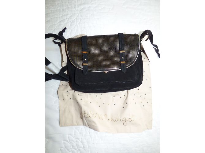 Petite Mendigote Handtaschen Schwarz Golden - Ansicht 15