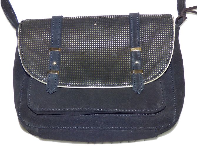 Petite Mendigote Handtaschen Schwarz Golden - Ansicht 2
