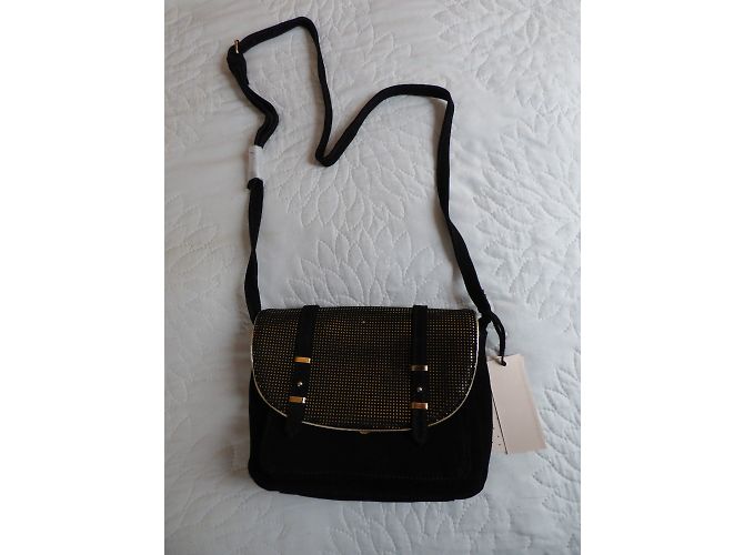 Petite Mendigote Handtaschen Schwarz Golden - Ansicht 4
