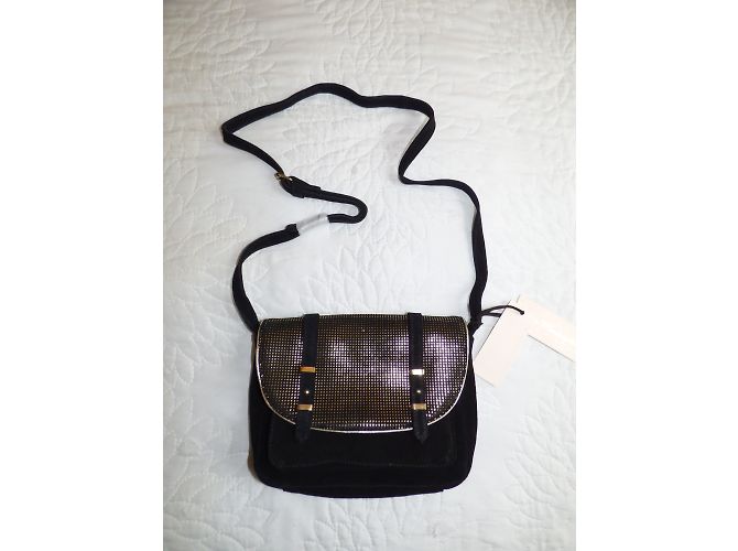 Petite Mendigote Handtaschen Schwarz Golden - Ansicht 5