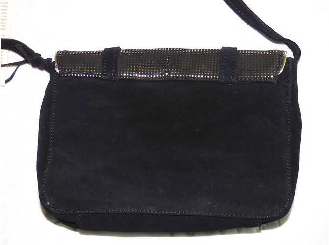 Petite Mendigote Handtaschen Schwarz Golden - Ansicht 6