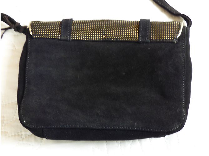 Petite Mendigote Handtaschen Schwarz Golden - Ansicht 7