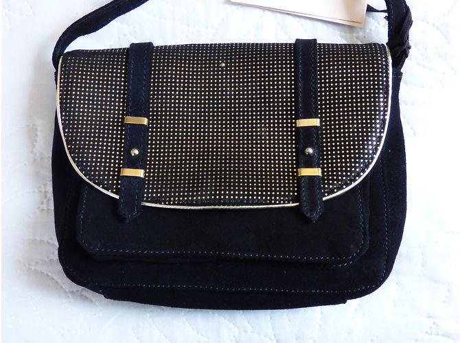 Petite Mendigote Handtaschen Schwarz Golden - Ansicht 8