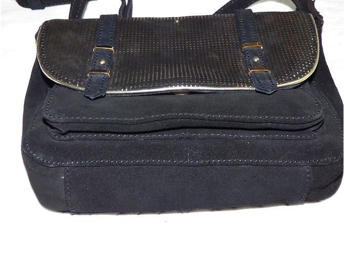 Petite Mendigote Handtaschen Schwarz Golden - Ansicht 9