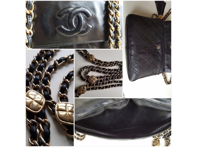Chanel Borse Nero - vista 3
