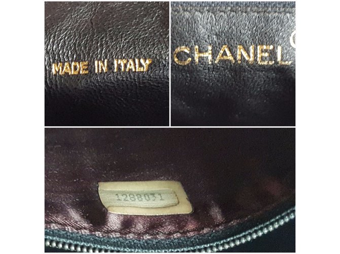 Chanel Borse Nero - vista 5