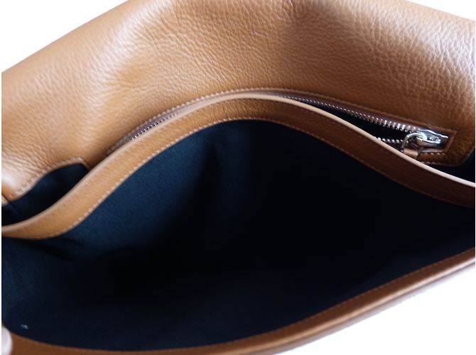 Borsa a spalla Givenchy Pandora in pelle marrone Caramello - vista 13