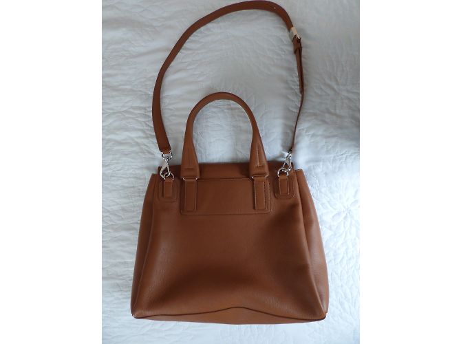 Borsa a spalla Givenchy Pandora in pelle marrone Caramello - vista 14