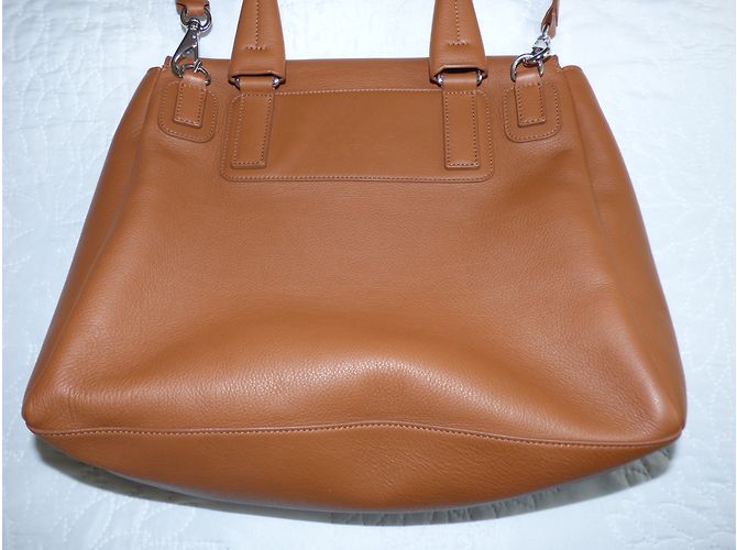 Borsa a spalla Givenchy Pandora in pelle marrone Caramello - vista 16