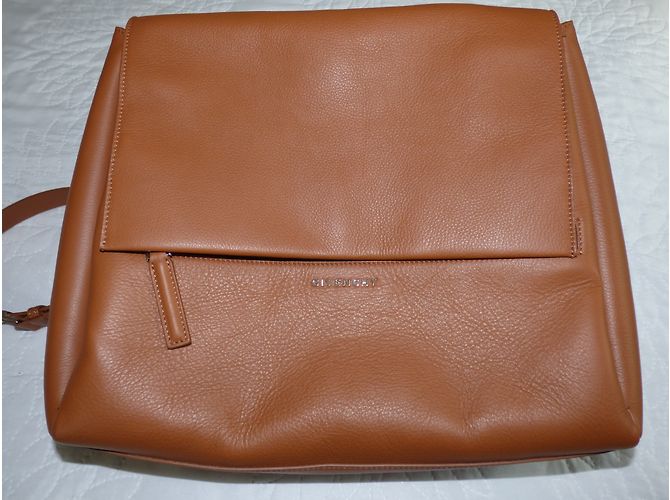 Borsa a spalla Givenchy Pandora in pelle marrone Caramello - vista 18