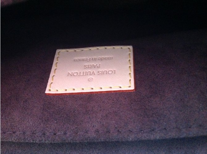 Louis Vuitton Pochette Metis Marrone - vista 4