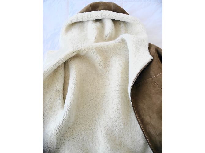 Bash Cappotto di pelle di pecora - vista 5