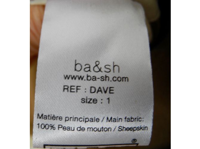 Bash Cappotto di pelle di pecora - vista 8