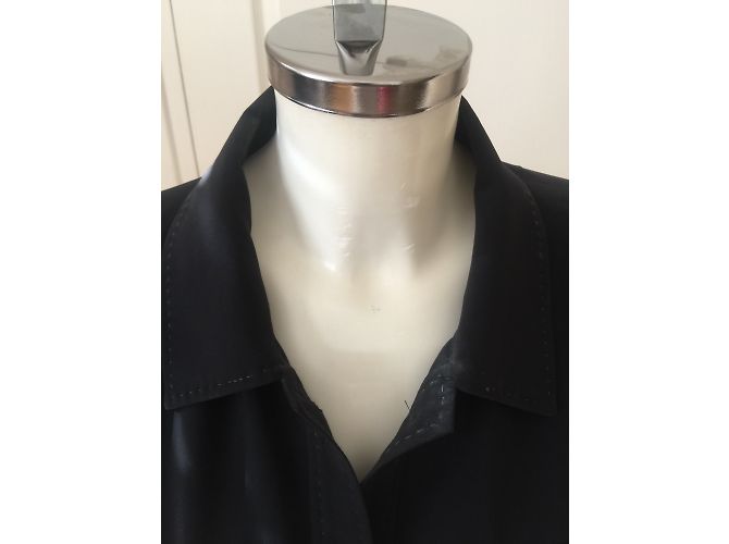 Giacca Gerard Darel nera in poliestere Nero - vista 2