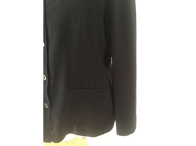 Giacca Gerard Darel nera in poliestere Nero - vista 3