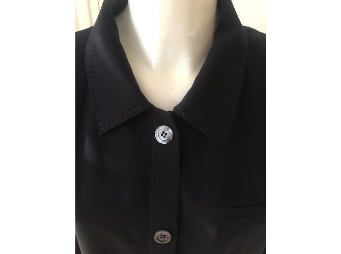 Giacca Gerard Darel nera in poliestere Nero - vista 4