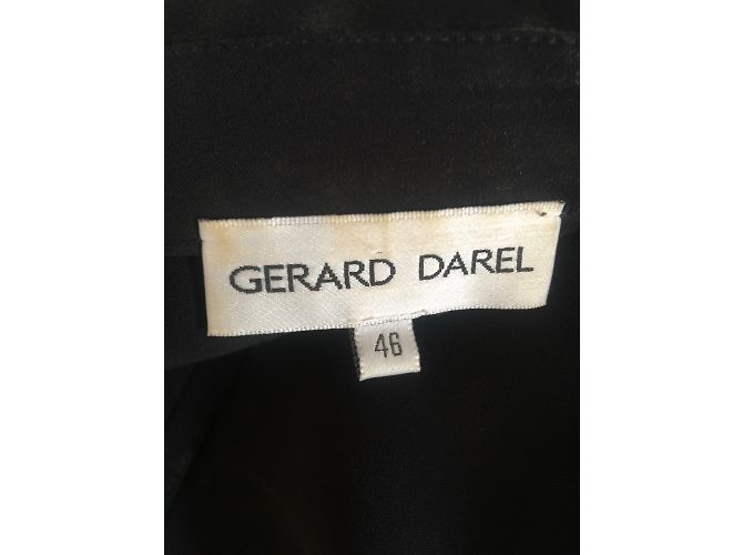 Giacca Gerard Darel nera in poliestere Nero - vista 5