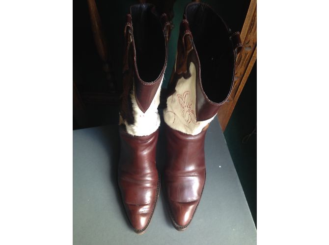 Autre Marque Botas vaqueras franco martini Castaño - vista 10