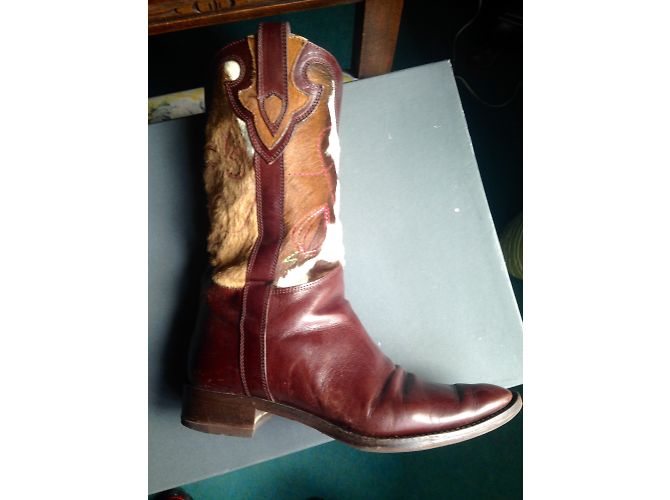 Autre Marque Botas vaqueras franco martini Castaño - vista 5