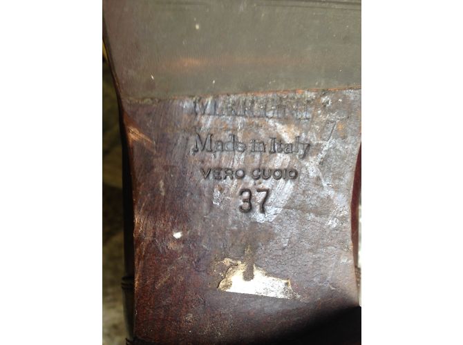Autre Marque Botas vaqueras franco martini Castaño - vista 9