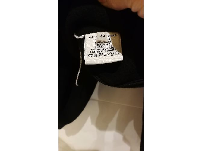 Hermès Cappotti, Cappotti Nero - vista 4