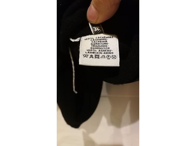 Hermès Cappotti, Cappotti Nero - vista 5