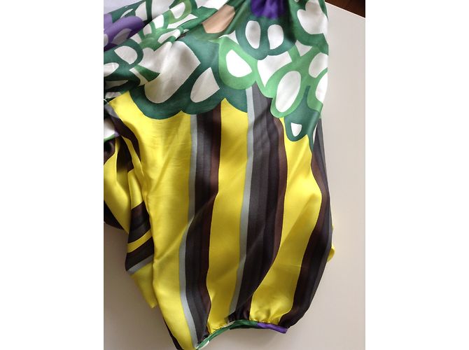 Tunica See by Chloé in seta multicolore - vista 4