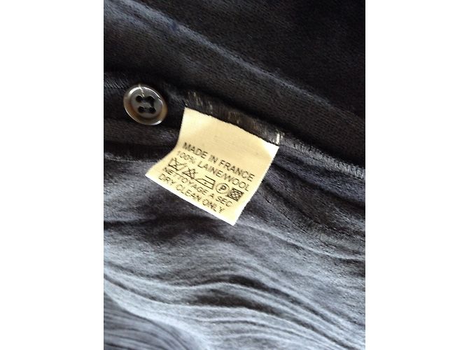 Miller et Bertaux MILLER & BERTAUX Jacke Grau - Ansicht 10