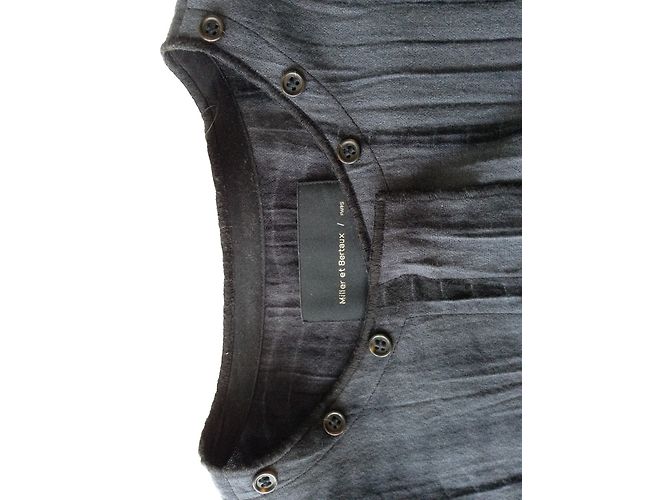 Miller et Bertaux MILLER & BERTAUX Jacke Grau - Ansicht 4